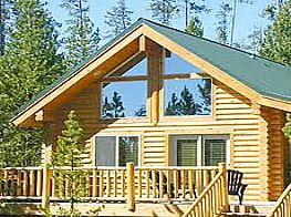 Cabins and Home Vacation Rentals in Island Park Idaho