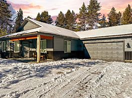 Cabins and Home Vacation Rentals in Donnelly & Tamarack Idaho