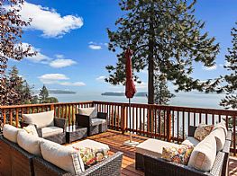 Cabins and Home Vacation Rentals in Sandpoint Idaho