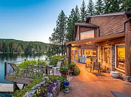 Cabins and Home Vacation Rentals in Coeur d'Alene Idaho