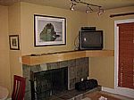 Living Room - Fireplace