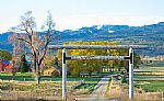 Entrance to Ranch