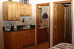 Partial Interior of Rainbow/Cottonwood Cabin