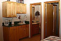 Partial Interior of Rainbow/Cottonwood Cabin