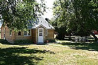 Exterior of Wrangler's Cottage