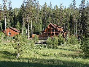 Bear Creek Cabin Deluxe Family Cabin Mccall Idaho Vacation
