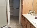 Bathroom/Walk-in Closet (upstairs)