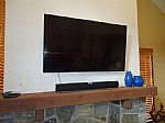 Living Room - TV w/ Surround Sound