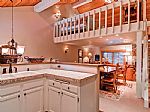 Kitchen/Loft/Dining Area