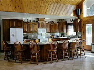 Misty Mountain Cabin Featherville Pine Idaho Vacation Rental