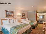 2 Queen Beds