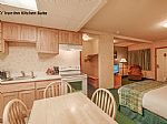 2 Queen Beds w/ Kitchen