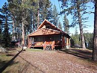 Mountain Getaway Cabin vacation rental property