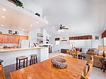 Dining Area into Living Room