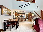 Dining Area into Kitchen