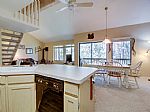 Kitchen into Dining Area