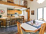 Dining Area into Kitchen