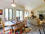 Dining Area into Living Room