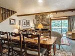 Dining Area into Living Room