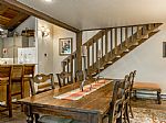 Dining Area into Kitchen