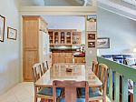 Dining Area into Kitchen