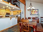 Dining Area into Kitchen