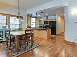 Dining Area into Kitchen