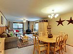 Dining Area into Living Room