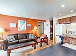 Dining Area into Living Room