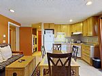 Dining Area into Kitchen