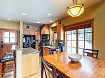 Dining Area into Kitchen