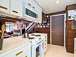 Kitchen (laundry in closet straight ahead)