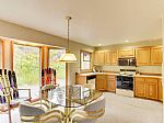 Dining Area into Kitchen