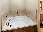 Master Bath Jetted Tub