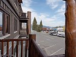 Balcony w/partial lake view