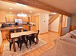 Dining Area into Kitchen