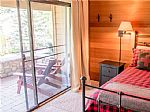 Master Bedroom - Deck
