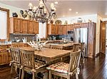 Dining Table into Kitchen