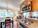 Kitchen into Dining Area