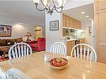 Dining Table into Kitchen