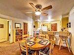 Dining Table into Kitchen