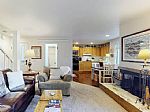 Living Room into Dining/Kitchen
