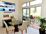 Dining Area into Balcony