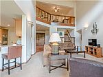 Living Room into Kitchen