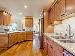 Kitchen into Dining Area