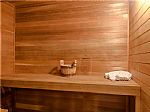 Master Bathroom - Sauna