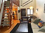 Living Room into Dining Area