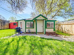 Gem Cottage By The Depot Boise Idaho Vacation Rental Cabin Home