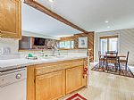 Kitchen into Dining Area