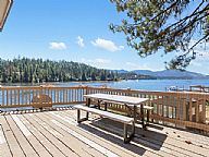 Private Lake Cabin vacation rental property
